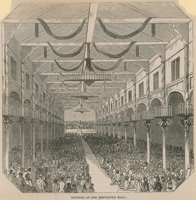 Concert at the Beethoven Hall by English School