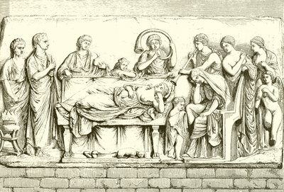 Conclamatio over the Dead by English School