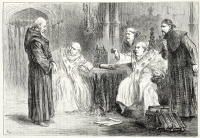 Conference between Thorpe and Arundel by English School