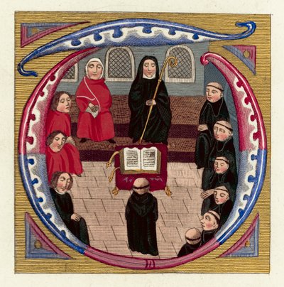 Confirmation of the Deed of Alms by English School