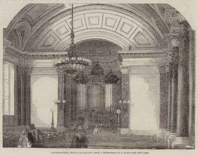 Congregational Church at Saltaire by English School