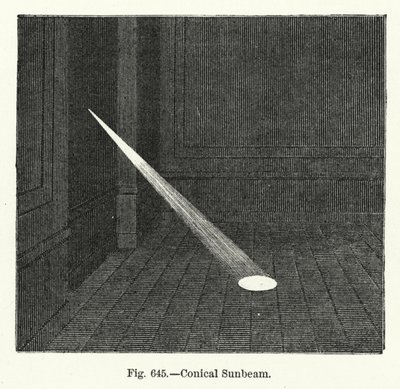 Conical Sunbeam by English School