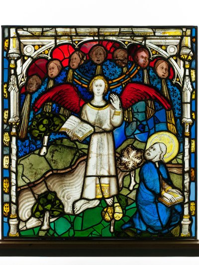 The Mighty Angel and Seven Thunders by English School