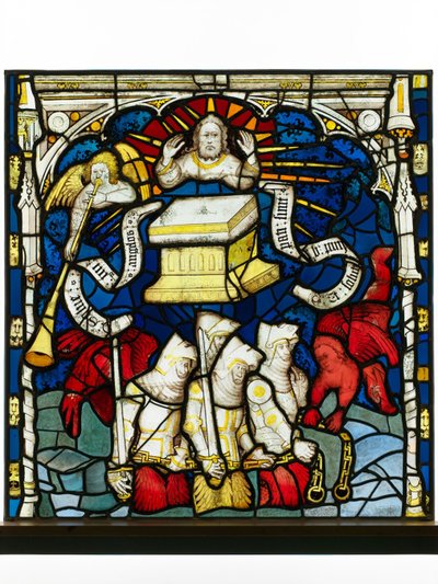 The Sixth Angel Sounds the Trumpet and the Loosing of the Four Angels by English School