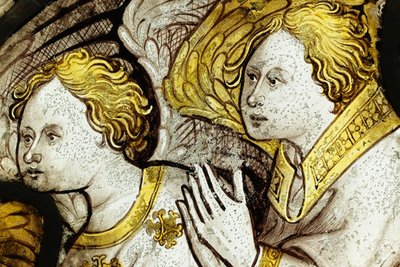 Creation Worships the Lamb by English School