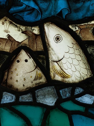 Creation Worships the Lamb by English School