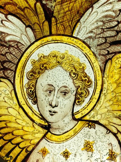 God in Majesty by English School