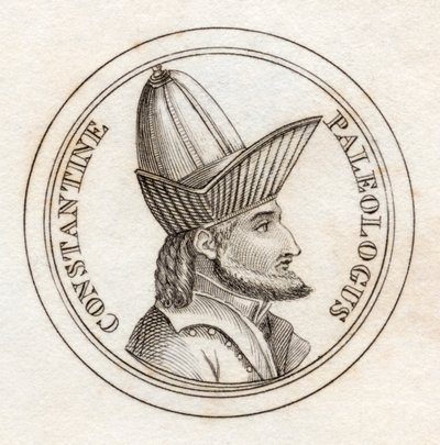 Constantine XI Palaiologus, from 