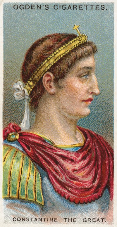 Constantine the Great by English School