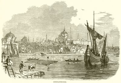 Constantinople by English School