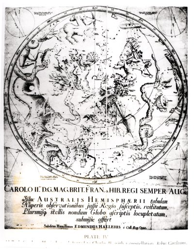 Constellations of the Southern Hemisphere, from the 