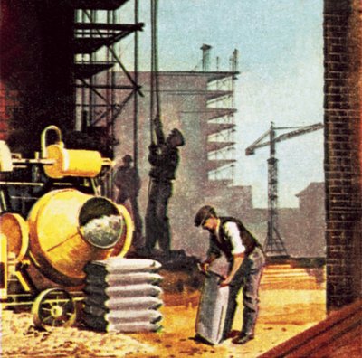 Construction by English School