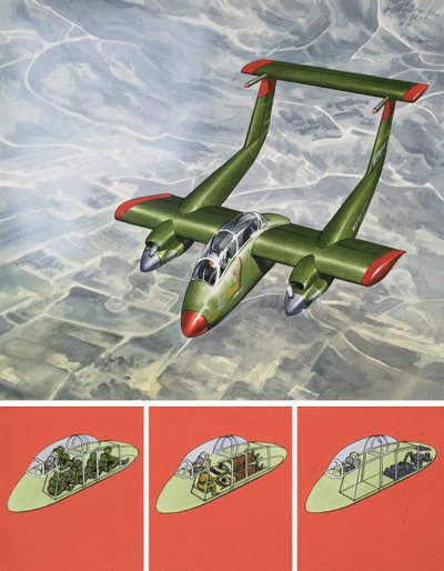 Convair Charger by English School