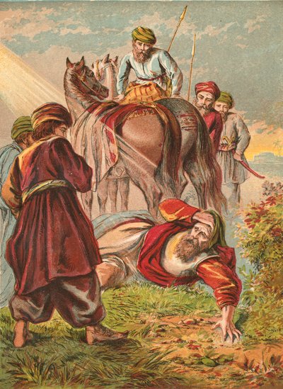 Conversion of Saul by English School