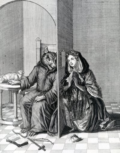 Converte Angliam, or It is a Foolish Sheep that Makes the Wolf Her Confessor by English School