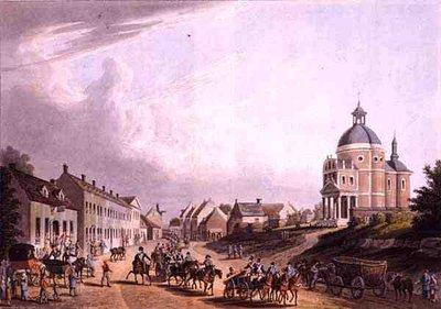 Conveying the French Cannon from the Field of Battle on 24 July 1815, at Waterloo by English School