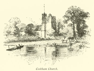 Cookham Church by English School