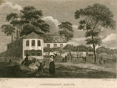 Copenhagen House, Islington, London by English School