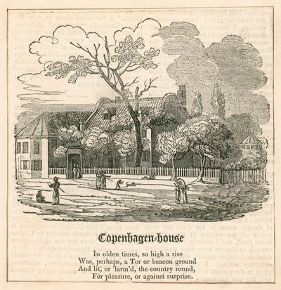 Copenhagen House, Islington, London by English School