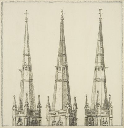Copy of Drawing of St Nicholas