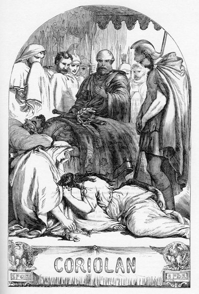 Coriolanus - Illustration in 