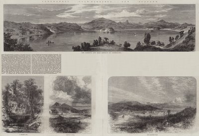 Coromandel Gold-Diggings, New Zealand by English School