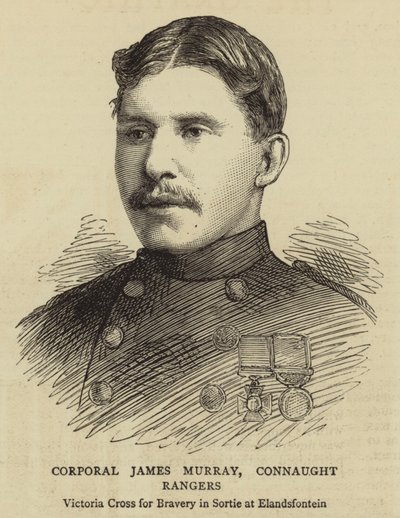 Corporal James Murray, Connaught Rangers by English School