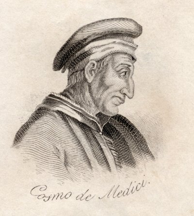 Cosimo de Medici, from 