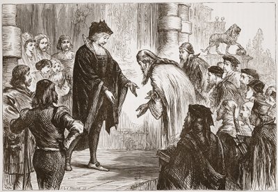Cosmo I Receiving His Friends and Clients by English School
