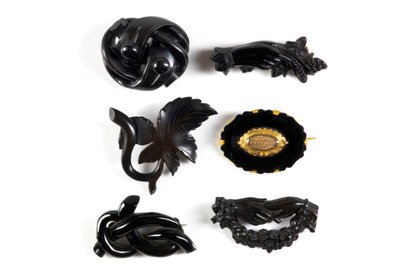 Costume jewellery, 1800s by English School