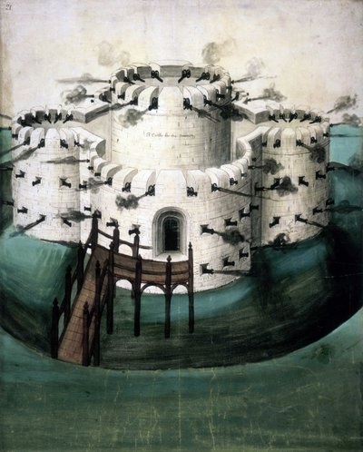 Design for Walmer and Sundown Castles (