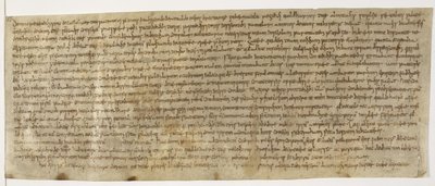 Wealdhere letter, earliest letter close by English School
