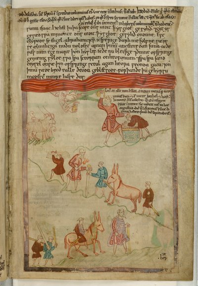 Genesis. A story of a journey, from the 