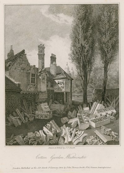 Cotton Garden in Westminster by English School