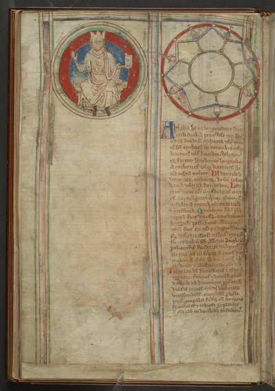 Description of the seven kingdoms of the Anglo-Saxon heptarchy by English School