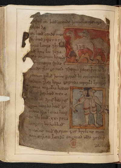 Beowulf, from the 