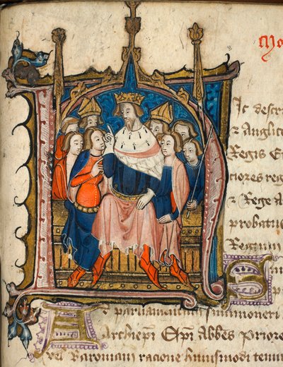 Historiated initial 
