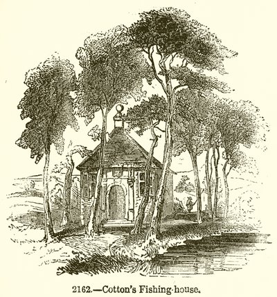 Cottons Fishing-House by English School