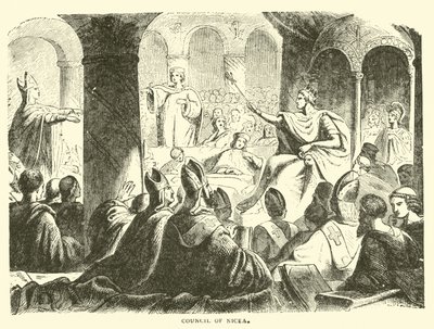 Council of Nicea by English School