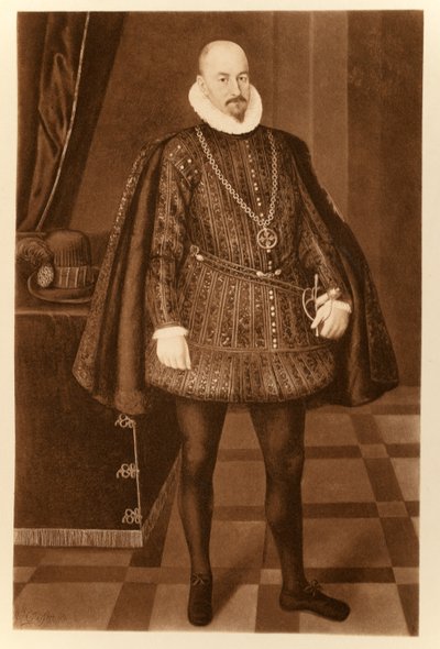 Count Gondomar, from James I and VI, printed by Manzi Joyant & Co. Paris, 1904 by English School