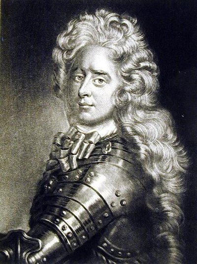 Count Konismark (d.1686) Illustration from Portraits of Characters Illustrious in British History, Engraved by Richard Earlom and Charles Turner by English School