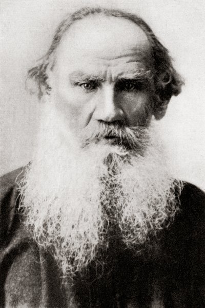 Count Lev Nikolayevich Tolstoy, aka Leo Tolstoy, from Hutchinson