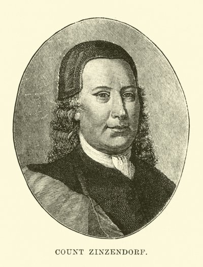 Count Zinzendorf by English School