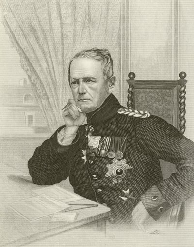 Count von Moltke by English School