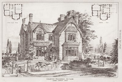Country Residence, Eltham by English School