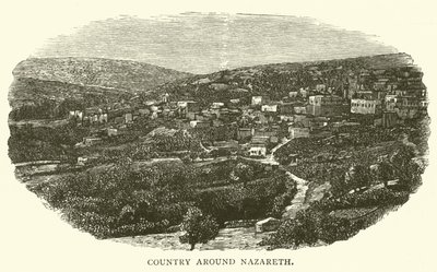 Country around Nazareth by English School