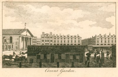 Covent Garden, London by English School
