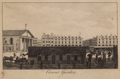Covent Garden, London by English School