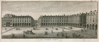 Covent Garden Market, London by English School