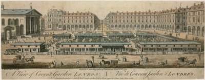Covent Garden Market, London by English School